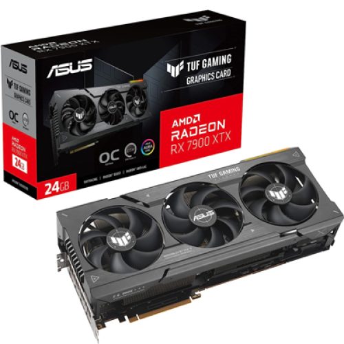كرت شاشة اسوس توف راديون ار اكس 7900 اكس تي  Asus Radeon RX 7900 XT | مكسور السرعة (OC) | ذاكرة 20GB | طراز ASUS TUF Gaming Radeon RX 7900 XT OC Edition 20GB GDDR6