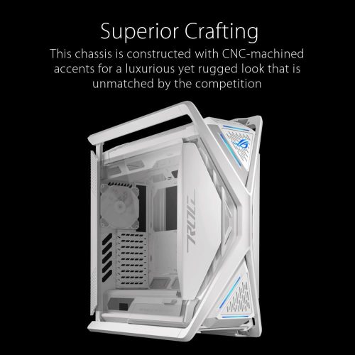 ASUS ROG Hyperion GR701 White E-ATX RGB Gaming ASUS ROG Hyperion GR701 White E-ATX RGB Gaming