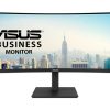 ASUS VA34VCPSN Docking Monitor – 34 inch, UWQHD (3440 x 1440), 1500R Curvature ASUS VA34VCPSN Docking Monitor – 34 inch, UWQHD (3440 x 1440), 1500R Curvature