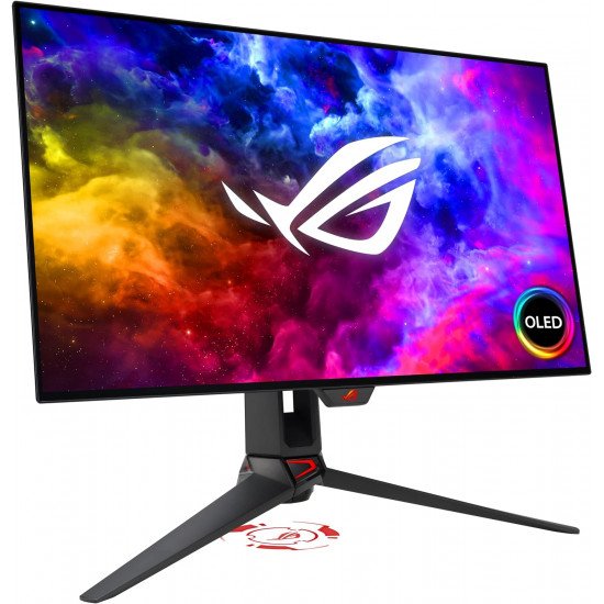 شاشة العاب اسوس روج سويفت 27 بوصة ASUS ROG Swift OLED 240Hz شاشة العاب اسوس روج سويفت 27 بوصة ASUS ROG Swift OLED 240Hz
