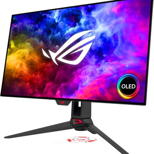 شاشة العاب اسوس روج سويفت 27 بوصة ASUS ROG Swift OLED 240Hz شاشة العاب اسوس روج سويفت 27 بوصة ASUS ROG Swift OLED 240Hz