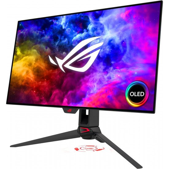 شاشة العاب اسوس روج سويفت 27 بوصة ASUS ROG Swift OLED 240Hz شاشة العاب اسوس روج سويفت 27 بوصة ASUS ROG Swift OLED 240Hz