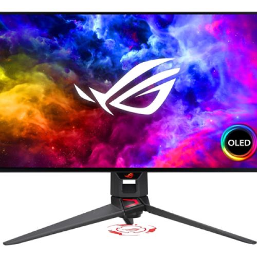 شاشة العاب اسوس روج سويفت 27 بوصة ASUS ROG Swift OLED 240Hz شاشة العاب اسوس روج سويفت 27 بوصة ASUS ROG Swift OLED 240Hz