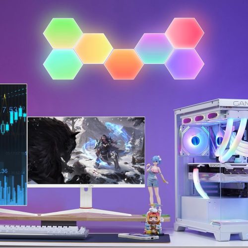 شاشة العاب جيم اون ارتيك برو GAMEON Artic Pro Series | بدقة FHD (1920x1080) | مقاس 24 انش | لوحة IPS | استجابة 0.5 مللي ثانية | معدل تحديث 360 هرتز | طراز GOA24FHD360IPS شاشة العاب جيم اون ارتيك برو GAMEON Artic Pro Series | بدقة FHD (1920x1080) | مقاس 24 انش | لوحة IPS | استجابة 0.5 مللي ثانية | معدل تحديث 360 هرتز | طراز GOA24FHD360IPS