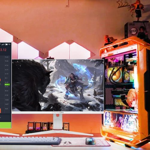GAMEON GOA27FHD360IPS Artic Pro Series 27" FHD, 360Hz, 0.5ms, HDMI 2.1, Fast IPS Gaming Monitor (Support PS5) GAMEON GOA27FHD360IPS Artic Pro Series 27" FHD, 360Hz, 0.5ms, HDMI 2.1, Fast IPS Gaming Monitor (Support PS5)