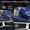 GAMEON GOA27FHD360IPS Artic Pro Series 27" FHD, 360Hz, 0.5ms, HDMI 2.1, Fast IPS Gaming Monitor (Support PS5) GAMEON GOA27FHD360IPS Artic Pro Series 27" FHD, 360Hz, 0.5ms, HDMI 2.1, Fast IPS Gaming Monitor (Support PS5)