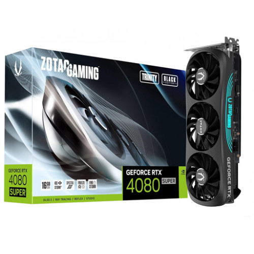 ZOTAC GAMING GeForce RTX 4080 SUPER Trinity Black Edition 16GB GDDR6X