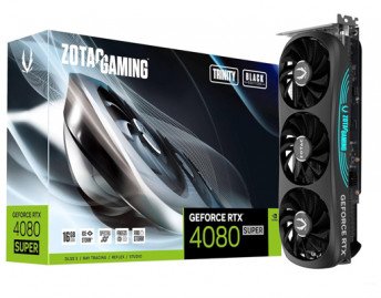 ZOTAC GAMING GeForce RTX 4080 SUPER Trinity Black Edition 16GB GDDR6X