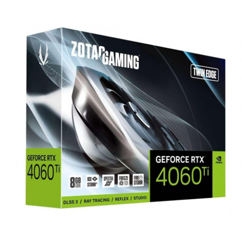 ZOTAC GAMING GeForce RTX 4060 Ti 8GB Twin Edge