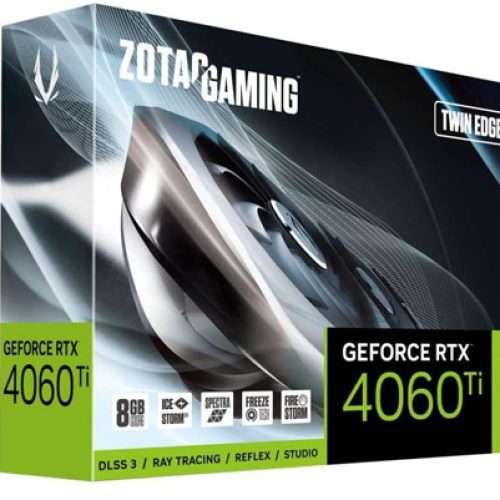 ZOTAC GAMING GeForce RTX 4060 Ti 8GB Twin Edge
