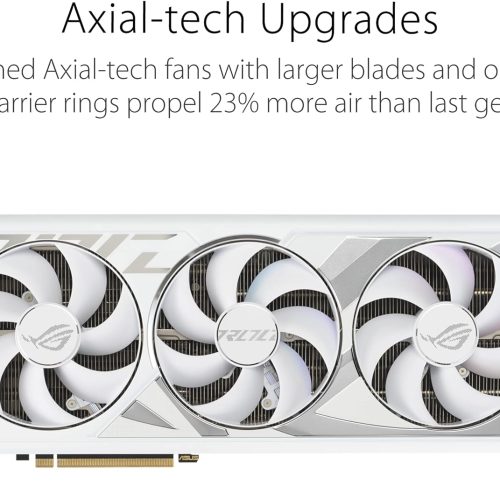 ASUS ROG Strix GeForce RTX™ 4090 24GB GDDR6X White OC Edition ASUS ROG Strix GeForce RTX™ 4090 24GB GDDR6X White OC Edition