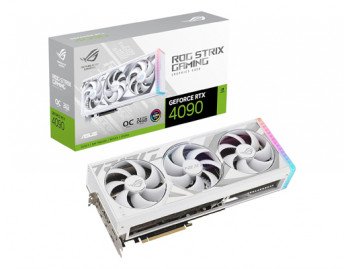 ASUS ROG Strix GeForce RTX™ 4090 24GB GDDR6X White OC Edition