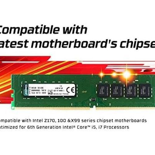 KINGSTON DRAM 16GB 8*2 GB 3200MHz DDR4