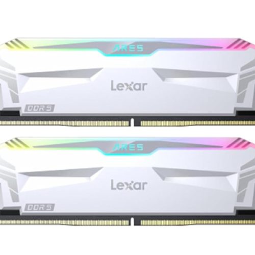  Lexar ARES RGB White 32 16*2 GB, DDR5, 6400MHz