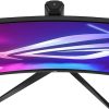 ASUS 49 inch ROG STRIX XG49WCR Curved Dual QHD 165hz Speaker, USB Type C - Monitor ASUS 49 inch ROG STRIX XG49WCR Curved Dual QHD 165hz Speaker, USB Type C - Monitor