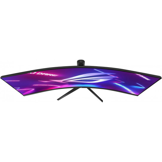 ASUS 49 inch ROG STRIX XG49WCR Curved Dual QHD 165hz Speaker, USB Type C - Monitor ASUS 49 inch ROG STRIX XG49WCR Curved Dual QHD 165hz Speaker, USB Type C - Monitor