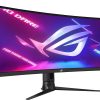 ASUS 49 inch ROG STRIX XG49WCR Curved Dual QHD 165hz Speaker, USB Type C - Monitor ASUS 49 inch ROG STRIX XG49WCR Curved Dual QHD 165hz Speaker, USB Type C - Monitor