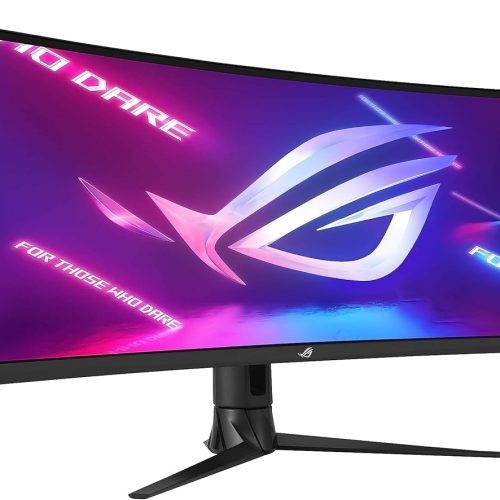 ASUS 49 inch ROG STRIX XG49WCR Curved Dual QHD 165hz Speaker, USB Type C - Monitor ASUS 49 inch ROG STRIX XG49WCR Curved Dual QHD 165hz Speaker, USB Type C - Monitor