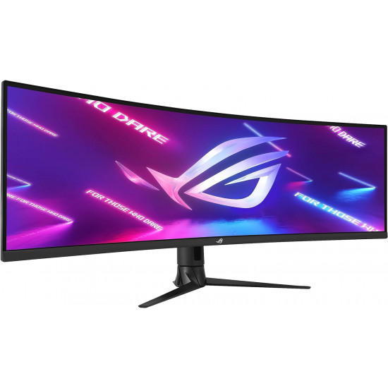ASUS 49 inch ROG STRIX XG49WCR Curved Dual QHD 165hz Speaker, USB Type C - Monitor ASUS 49 inch ROG STRIX XG49WCR Curved Dual QHD 165hz Speaker, USB Type C - Monitor