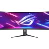 ASUS 49 inch ROG STRIX XG49WCR Curved Dual QHD 165hz Speaker, USB Type C - Monitor ASUS 49 inch ROG STRIX XG49WCR Curved Dual QHD 165hz Speaker, USB Type C - Monitor