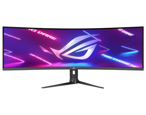 ASUS 49 inch ROG STRIX XG49WCR Curved Dual QHD 165hz Speaker, USB Type C - Monitor ASUS 49 inch ROG STRIX XG49WCR Curved Dual QHD 165hz Speaker, USB Type C - Monitor