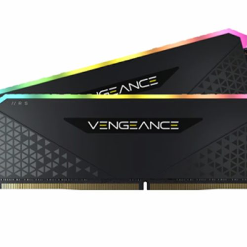  CORSAIR VENGEANCE RGB RS16GB 2*8GB 3200 MHZ DDR4 BLACK 