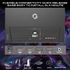 GAMEON GOP27FHD240VA 27" FHD, 240Hz, 1ms Flat VA G-Sync & Free Sync - Black HDMI 2.1 GAMEON GOP27FHD240VA 27" FHD, 240Hz, 1ms Flat VA G-Sync & Free Sync - Black HDMI 2.1