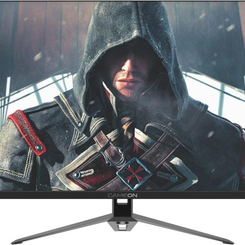 GAMEON GOP27FHD240VA 27" FHD, 240Hz, 1ms Flat VA G-Sync & Free Sync - Black HDMI 2.1 GAMEON GOP27FHD240VA 27" FHD, 240Hz, 1ms Flat VA G-Sync & Free Sync - Black HDMI 2.1