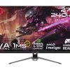 GAMEON GOP27FHD240VA 27" FHD, 240Hz, 1ms Flat VA G-Sync & Free Sync - Black HDMI 2.1 GAMEON GOP27FHD240VA 27" FHD, 240Hz, 1ms Flat VA G-Sync & Free Sync - Black HDMI 2.1