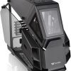 هيكل كمبيوتر العاب شكل هيلوكبتر Thermaltake AH T200 Micro Chassis | يدعم ATX | اسود | طراز AH T200 هيكل كمبيوتر العاب شكل هيلوكبتر Thermaltake AH T200 Micro Chassis | يدعم ATX | اسود | طراز AH T200