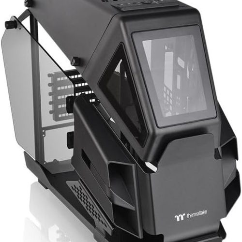 هيكل كمبيوتر العاب شكل هيلوكبتر Thermaltake AH T200 Micro Chassis | يدعم ATX | اسود | طراز AH T200 هيكل كمبيوتر العاب شكل هيلوكبتر Thermaltake AH T200 Micro Chassis | يدعم ATX | اسود | طراز AH T200