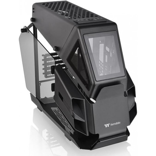 هيكل كمبيوتر العاب شكل هيلوكبتر Thermaltake AH T200 Micro Chassis  | يدعم ATX | اسود | طراز AH T200