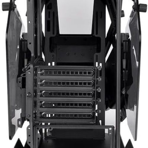 هيكل كمبيوتر العاب شكل هيلوكبتر Thermaltake AH T200 Micro Chassis | يدعم ATX | اسود | طراز AH T200 هيكل كمبيوتر العاب شكل هيلوكبتر Thermaltake AH T200 Micro Chassis | يدعم ATX | اسود | طراز AH T200