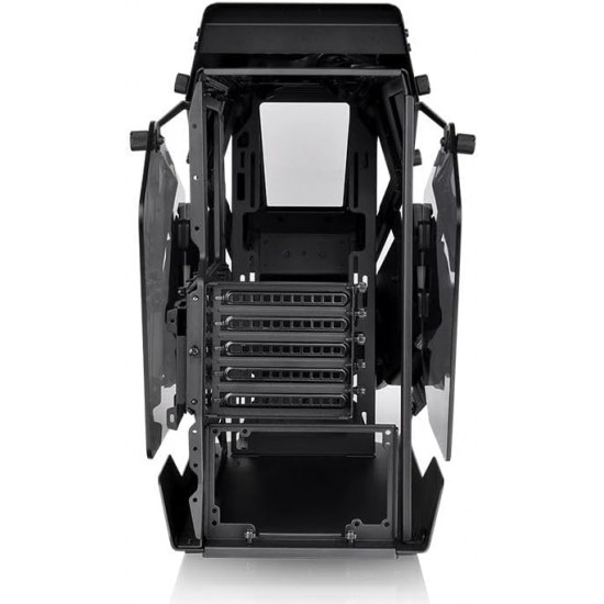 هيكل كمبيوتر العاب شكل هيلوكبتر Thermaltake AH T200 Micro Chassis  | يدعم ATX | اسود | طراز AH T200