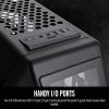 هيكل كمبيوتر العاب شكل هيلوكبتر Thermaltake AH T200 Micro Chassis | يدعم ATX | اسود | طراز AH T200 هيكل كمبيوتر العاب شكل هيلوكبتر Thermaltake AH T200 Micro Chassis | يدعم ATX | اسود | طراز AH T200