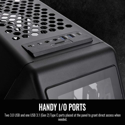 هيكل كمبيوتر العاب شكل هيلوكبتر Thermaltake AH T200 Micro Chassis | يدعم ATX | اسود | طراز AH T200 هيكل كمبيوتر العاب شكل هيلوكبتر Thermaltake AH T200 Micro Chassis | يدعم ATX | اسود | طراز AH T200