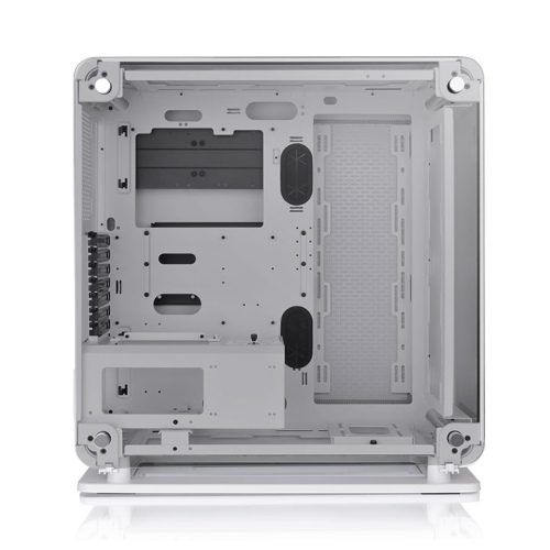 كيس Core P6 TG Snow Edition | حجم متوسط | يدعم E-ATX | من شركة Thermaltake | ابيض | بدون مراوح | طراز Core P6 TG Snow Edition كيس Core P6 TG Snow Edition | حجم متوسط | يدعم E-ATX | من شركة Thermaltake | ابيض | بدون مراوح | طراز Core P6 TG Snow Edition