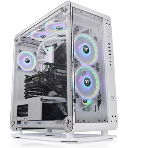 كيس Core P6 TG Snow Edition | حجم متوسط | يدعم E-ATX | من شركة Thermaltake | ابيض | بدون مراوح | طراز Core P6 TG Snow Edition كيس Core P6 TG Snow Edition | حجم متوسط | يدعم E-ATX | من شركة Thermaltake | ابيض | بدون مراوح | طراز Core P6 TG Snow Edition