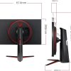 LG 27GN65R-B UltraGear Gaming Monitor, 27 inch, Full HD, IPS, 144Hz, 1 ms (GTG), G-SYNC Compatible LG 27GN65R-B UltraGear Gaming Monitor, 27 inch, Full HD, IPS, 144Hz, 1 ms (GTG), G-SYNC Compatible