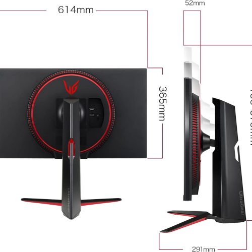 LG 27GN65R-B UltraGear Gaming Monitor, 27 inch, Full HD, IPS, 144Hz, 1 ms (GTG), G-SYNC Compatible LG 27GN65R-B UltraGear Gaming Monitor, 27 inch, Full HD, IPS, 144Hz, 1 ms (GTG), G-SYNC Compatible