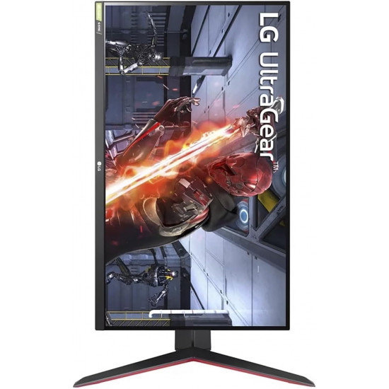 LG 27GN65R-B UltraGear Gaming Monitor, 27 inch, Full HD, IPS, 144Hz, 1 ms (GTG), G-SYNC Compatible