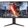 LG 27GN65R-B UltraGear Gaming Monitor, 27 inch, Full HD, IPS, 144Hz, 1 ms (GTG), G-SYNC Compatible LG 27GN65R-B UltraGear Gaming Monitor, 27 inch, Full HD, IPS, 144Hz, 1 ms (GTG), G-SYNC Compatible
