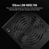 CORSAIR CX650 80 PLUS Bronze Non Modular Low-Noise ATX 650 Watt Power Supply - UK - Black CORSAIR CX650 80 PLUS Bronze Non Modular Low-Noise ATX 650 Watt Power Supply - UK - Black