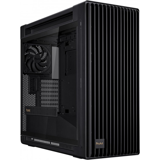 صندوق كمبيوتر العاب  ProArt PA602 | حجم متوسط | يدعم E-ATX | من شركة Asus | اسود | طراز ProArt PA602