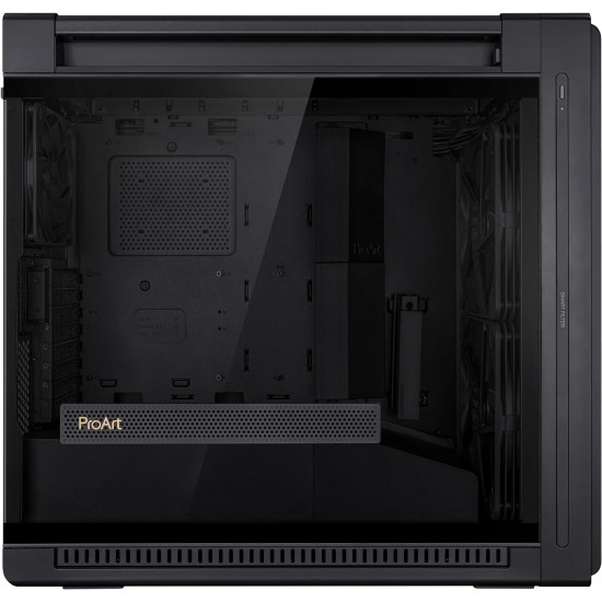 صندوق كمبيوتر العاب  ProArt PA602 | حجم متوسط | يدعم E-ATX | من شركة Asus | اسود | طراز ProArt PA602