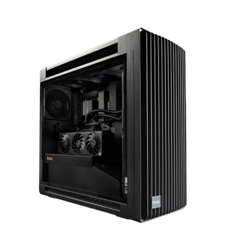 صندوق كمبيوتر العاب  ProArt PA602 | حجم متوسط | يدعم E-ATX | من شركة Asus | اسود | طراز ProArt PA602