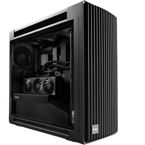 صندوق كمبيوتر العاب  ProArt PA602 | حجم متوسط | يدعم E-ATX | من شركة Asus | اسود | طراز ProArt PA602