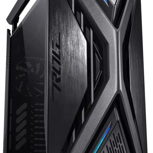 صندوق كمبيوتر العاب  ROG Hyperion | حجم كبير فل تاور | يدعم E-ATX | من شركة RGB | Asus | اسود | طراز ROG Hyperion GR701 