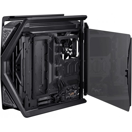 صندوق كمبيوتر العاب ROG Hyperion | حجم كبير فل تاور | يدعم E-ATX | من شركة RGB | Asus | اسود | طراز ROG Hyperion GR701 صندوق كمبيوتر العاب ROG Hyperion | حجم كبير فل تاور | يدعم E-ATX | من شركة RGB | Asus | اسود | طراز ROG Hyperion GR701