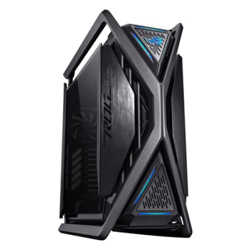 صندوق كمبيوتر العاب  ROG Hyperion | حجم كبير فل تاور | يدعم E-ATX | من شركة RGB | Asus | اسود | طراز ROG Hyperion GR701 